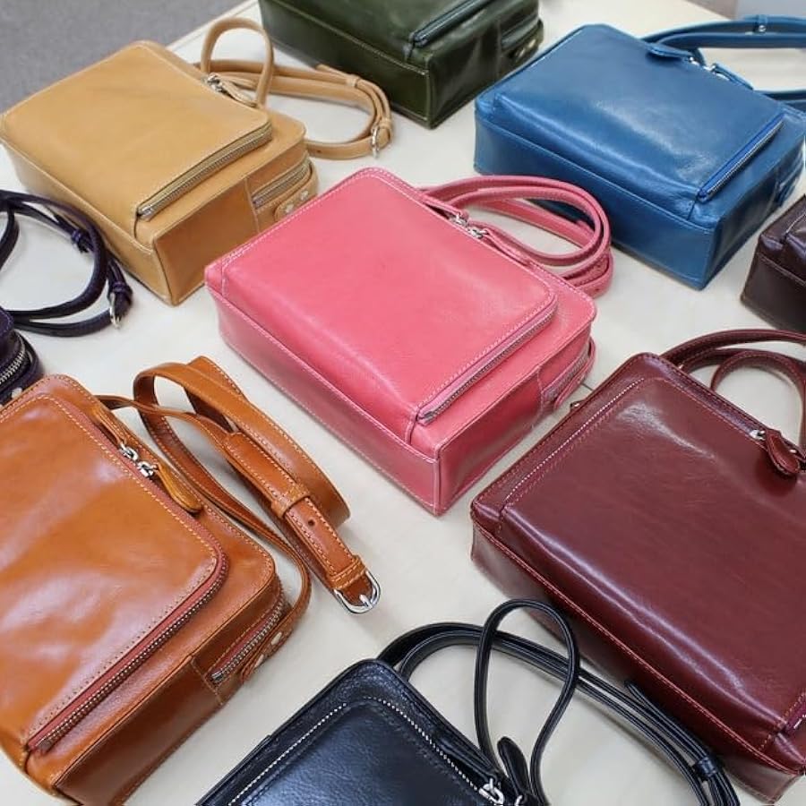 Amazon | [piccino] ピッチーノ ショルダーバッグ国産 革イタリアン