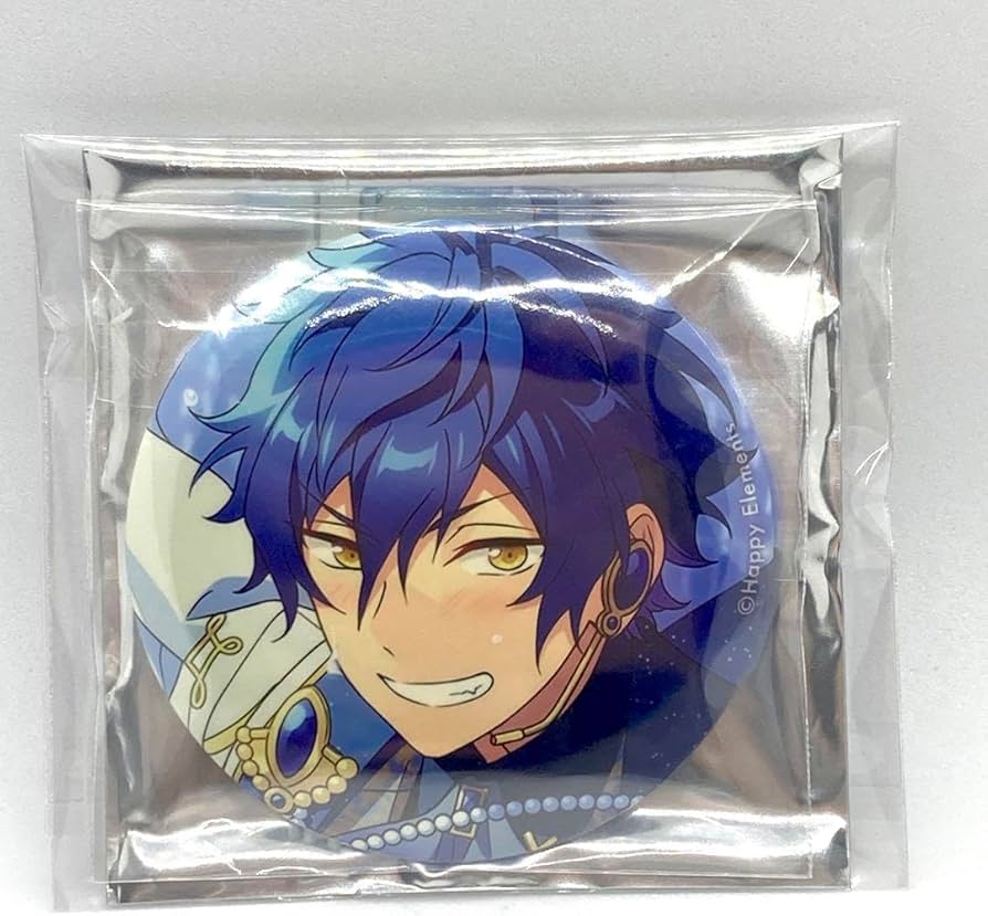 Amazon.co.jp: あんスタ イベコレ ジュン SS 漣ジュン 缶バッジ : おもちゃ