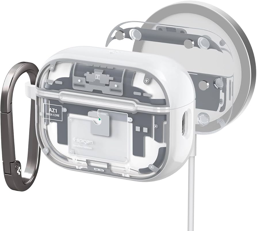 Amazon.com: Spigen Ultra Hybrid (Mag Fit) Designed for AirPods Pro