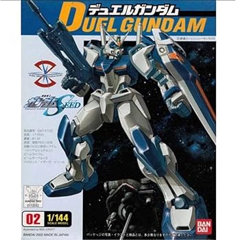 Amazon | 1/144 デュエルガンダム (機動戦士ガンダムSEED