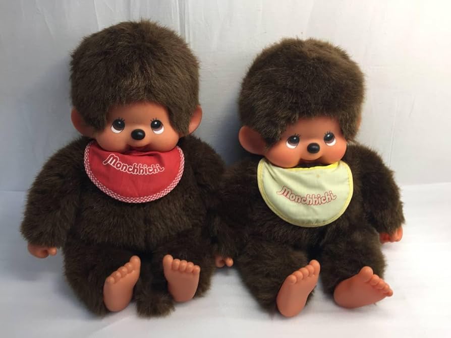 鬼さん 雷さん オルゴール付きぬいぐるみ 昭和レトロ 鬼さん 雷さん