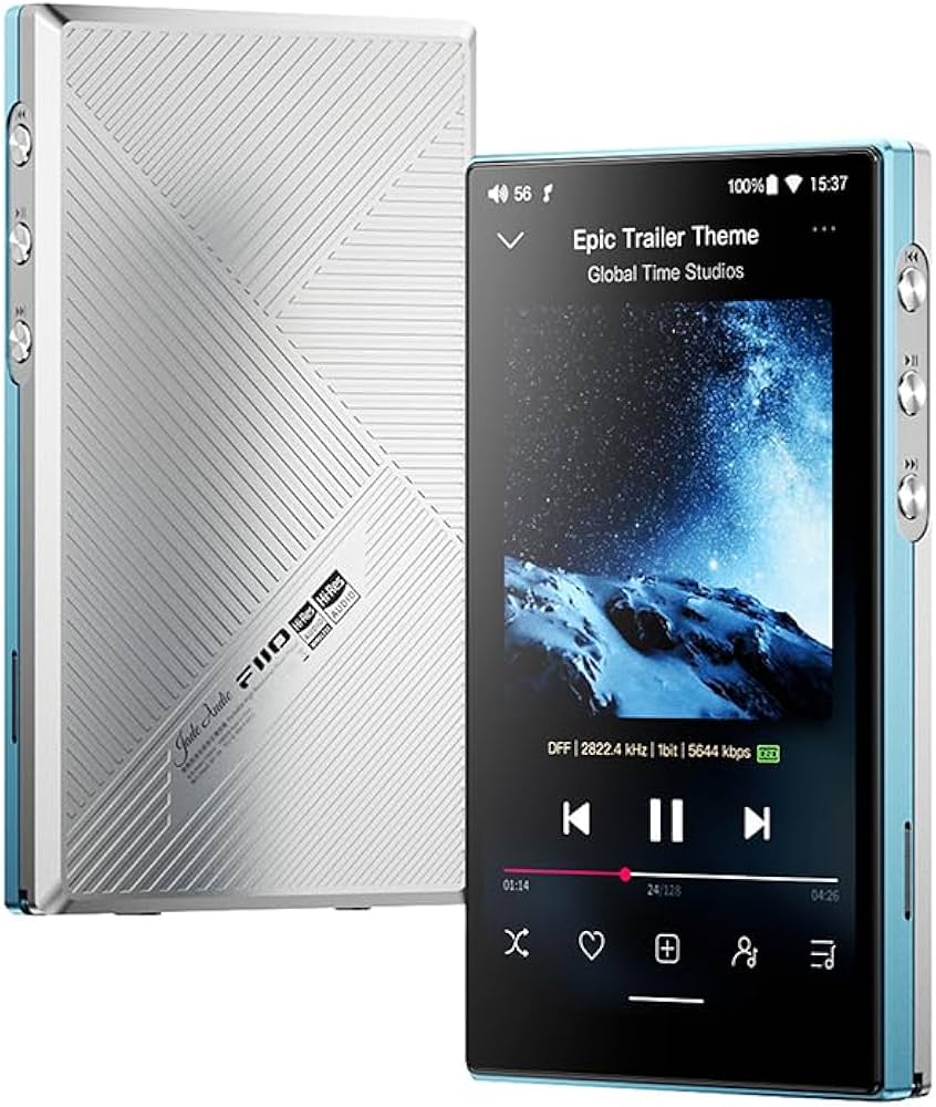 Amazon.com: JadeAudio/FiiO JM21 Android 13 Hi-Res Music Player MP3
