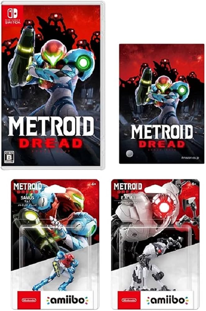 Amazon.co.jp: メトロイド ドレッド -Switch+amiibo サムス