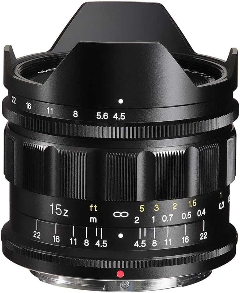 Amazon.com : Voigtlander Super Wide Heliar 15mm f/4.5 Aspherical