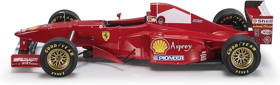 Amazon | GP REPLICAS 1/18 フェラーリ F1 F310B 1997#5 ミハエル