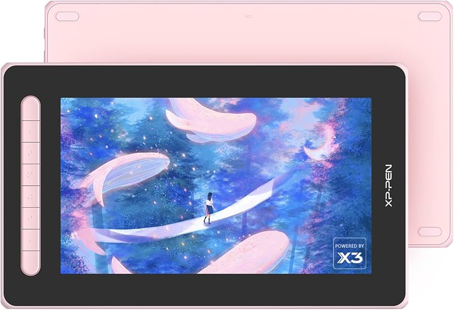 Amazon | XPPen 液晶ペンタブレット 液タブ 12インチ X3チップ搭載ペン