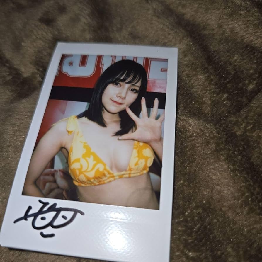 レア！】【激カワツインテ】 涼森れむ 直筆サイン入り ワイド チェキ