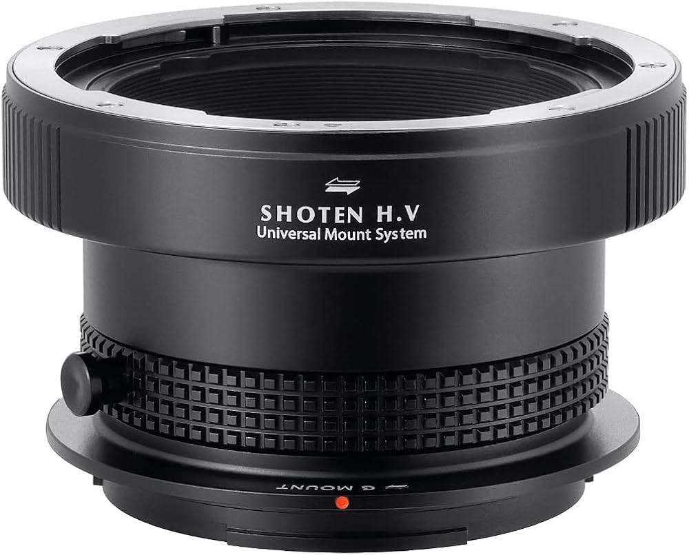 Amazon | SHOTEN マウントアダプター (ハッセルブラッドVマウント