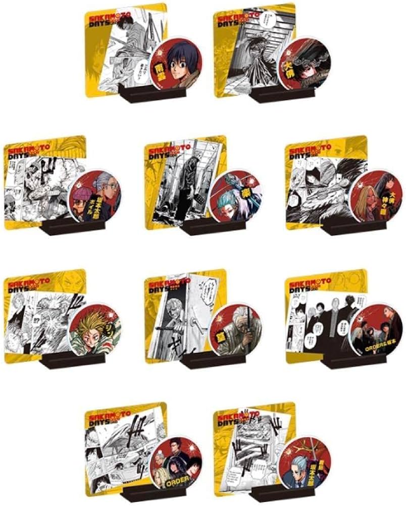 Amazon.co.jp: 『SAKAMOTO DAYS』 名場面ジオラマコレクション 第1弾