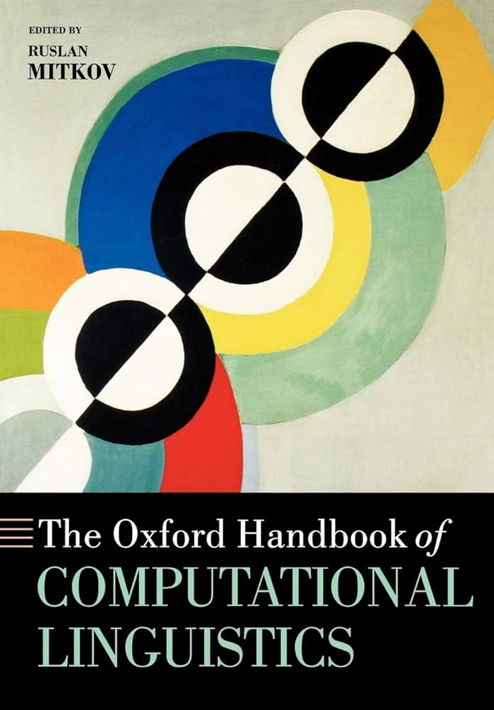 Amazon.com: The Oxford Handbook of Computational Linguistics