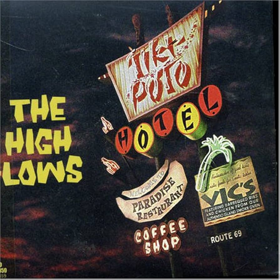 Amazon.co.jp: HOTEL TIKI-POTO - THE HIGH-LOWS: ミュージック