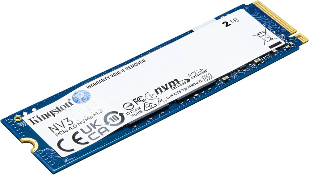 Amazon | キングストンテクノロジー Kingston SSD NV3 2TB PCIe Gen
