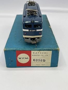 Amazon | カツミ ED58型 鉄道模型 HOゲージ 電気機関車 動作未確認
