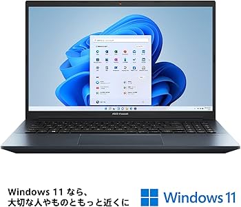 Amazon.co.jp: 【有機EL搭載】ASUS ノートパソコン Vivobook Pro 15