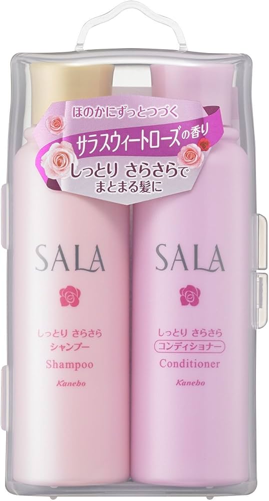 Amazon.co.jp: サラ シャンプー&コンディショナー ミニサイズペア