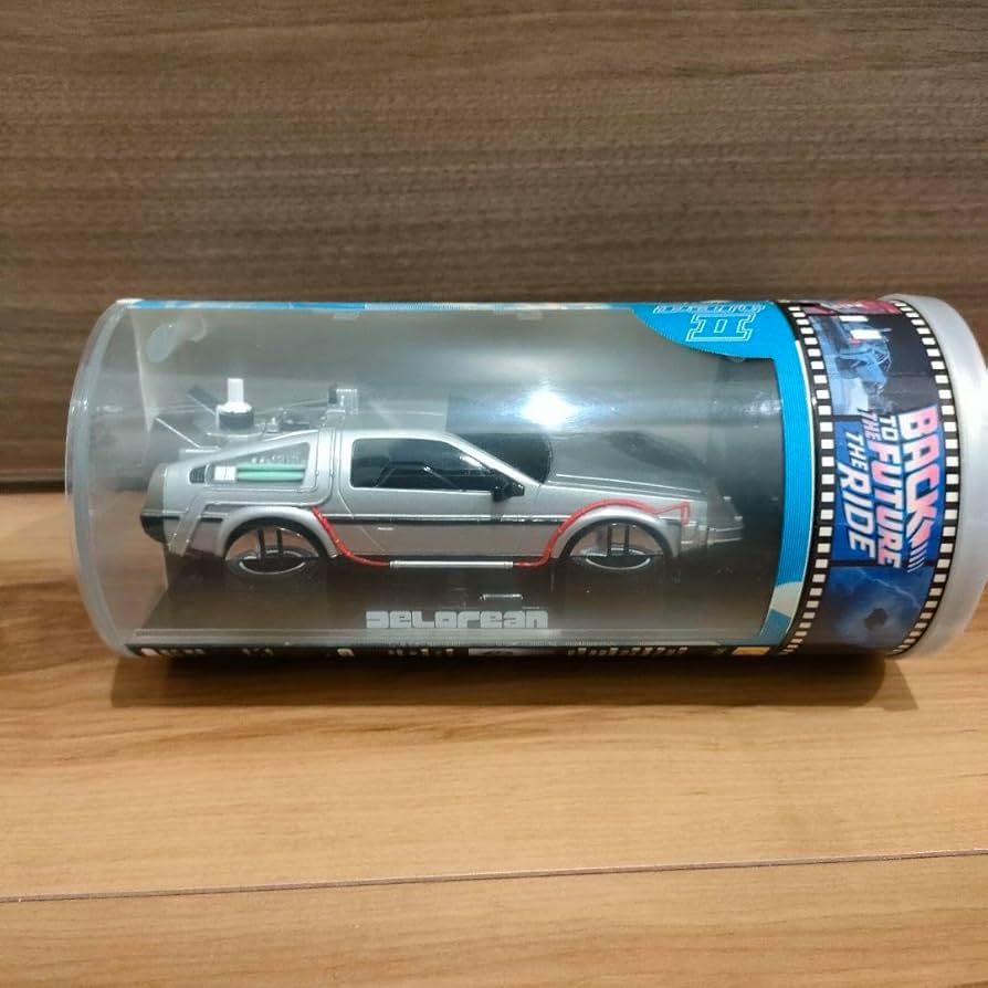 Amazon | USJ バックトゥーザフューチャー デロリアン ラジコン