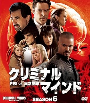 Amazon.co.jp: クリミナル・マインド/FBI vs. 異常犯罪 シーズン6