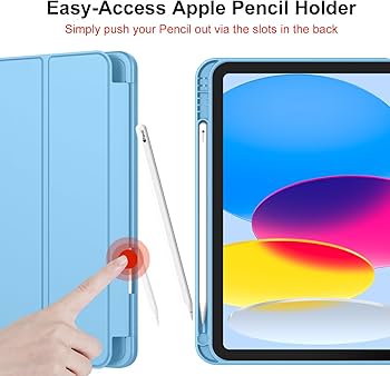 Amazon.com: iMieet iPad (A16) Case 11th Gen/iPad 10th Generation