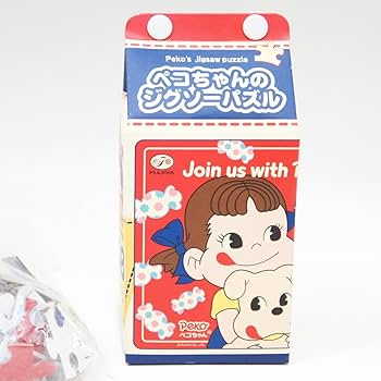 Amazon | 不二家 ペコちゃんのジグソーパズル 108ピース ペコちゃんの