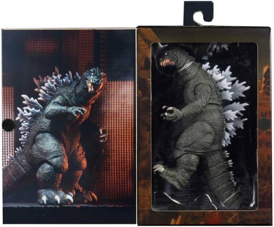 Amazon.com: NECA Classic Godzilla 2001 Movie Head to Tail Action