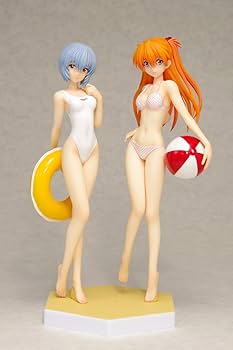 Amazon.co.jp: BEACH QUEENS 新世紀エヴァンゲリオン 綾波レイ&惣流