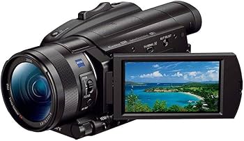 Amazon.com : Sony FDRAX700/B FDR-AX700 4K HDR Camcorder, Black