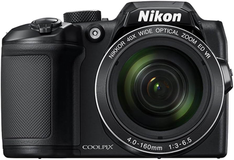 Amazon.com : Nikon Coolpix B500 Digital Camera (Black) : Electronics