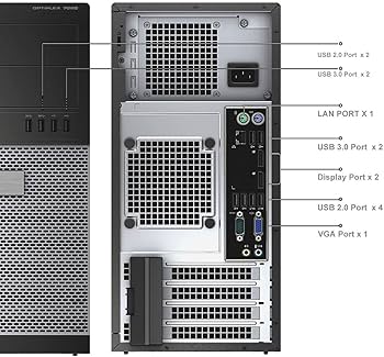 Amazon.com: Dell OptiPlex 7020 Tower Computers PC Desktop,i7 4770