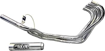 ゼファー400用42.7ステンレスマフラーz400gp z550gp ゼファー400用42.7