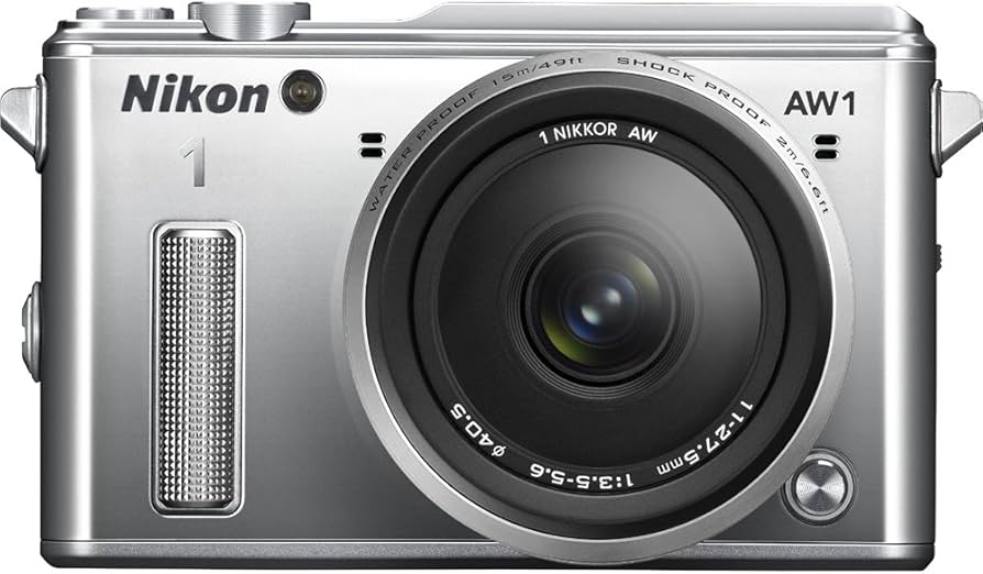 Amazon.com : Nikon 1 AW1 14.2 MP HD Waterproof, Shockproof Digital