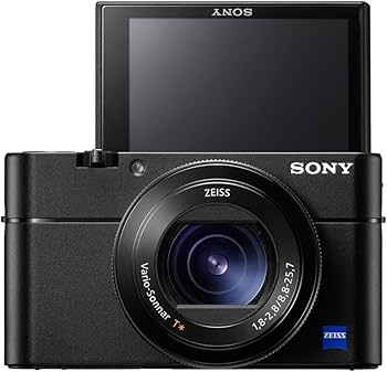 Amazon.co.jp: Sony Cyber-shot RX100V Compact Digital Camera, Black