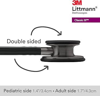 Amazon.co.jp: リットマン 聴診器 クラシックIII 5811(ブラック