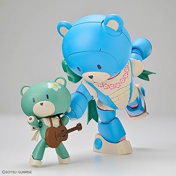 Amazon.com: Bandai Hobby - Gundam Build Metaverse - #09 Beargguy