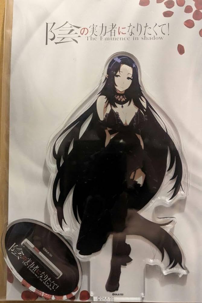 Amazon.co.jp: ガンマ アクリルスタンド 陰実 陰の実力者になりたくて