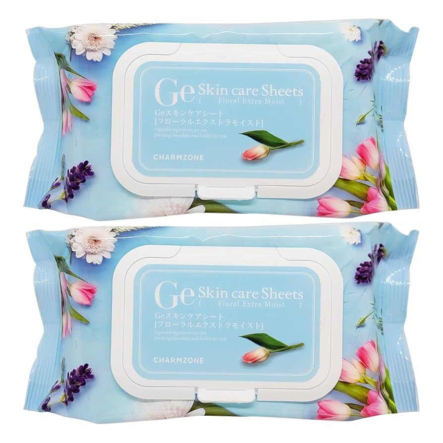 チャームゾーン スキンケアシート 60枚入り 6種類 360枚セット