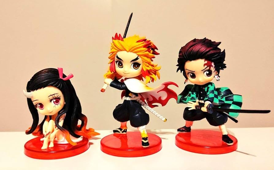 Amazon.co.jp: 煉獄杏寿郎 竈門炭治郎 竈門禰豆子 3種セット ジャンプ