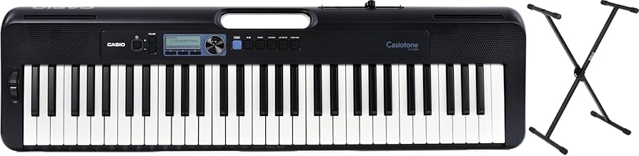 Amazon.com: Casio Casiotone CT-S300 61-key Portable Arranger