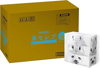 Amazon.co.jp: ネピア 鼻セレブ ティシュ 400枚(200組)×30箱(3箱×10