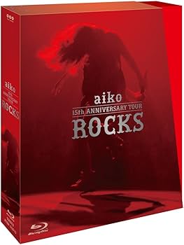 Amazon.co.jp: aiko 15th Anniversary Tour 「ROCKS」 初回限定仕様
