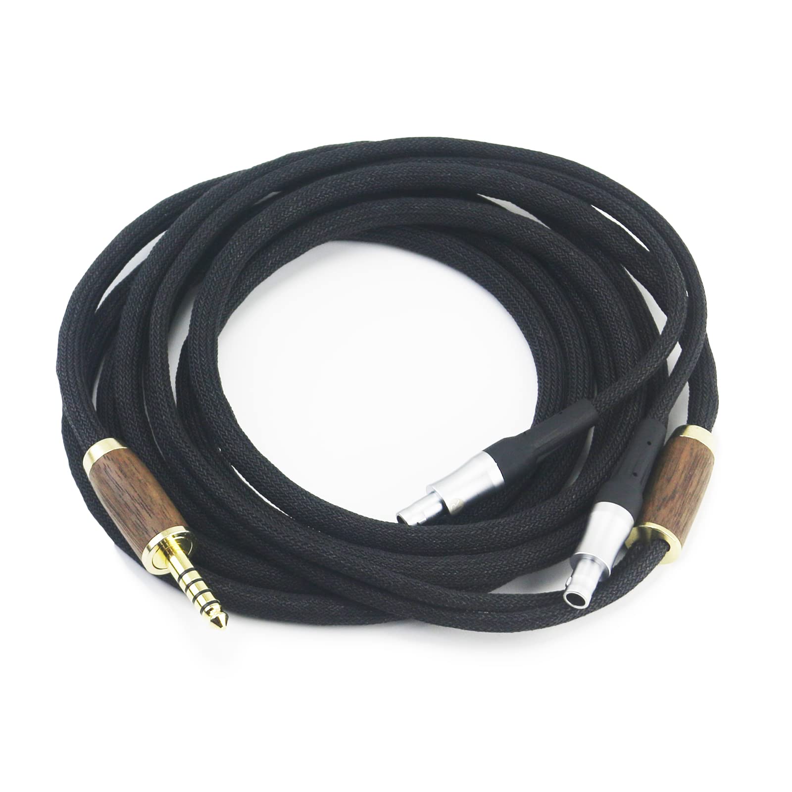 Amazon | NewFantasia 4.4mm バランスケーブル ゼンハイザー HD800