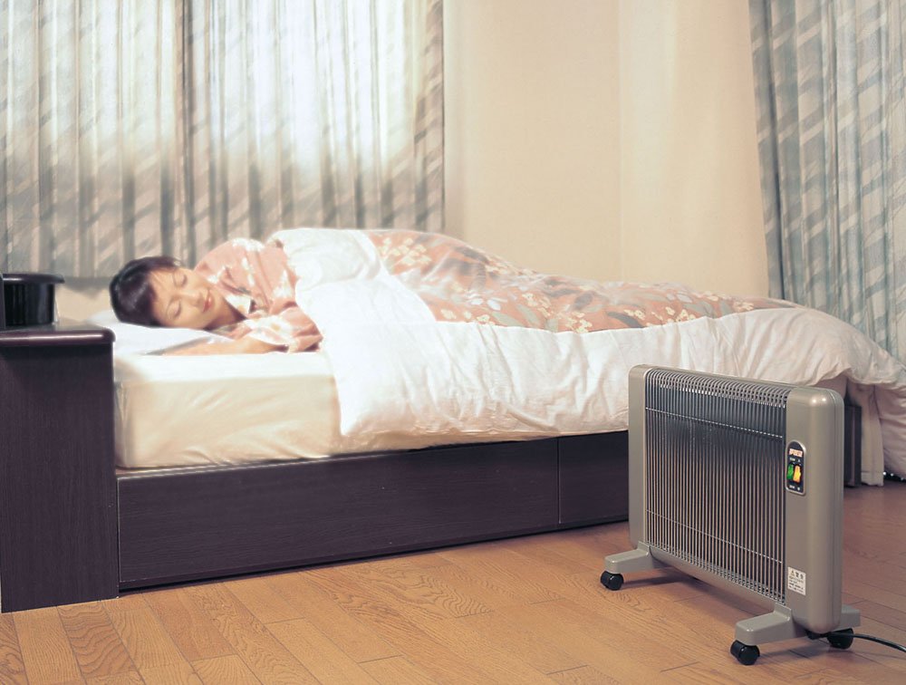 Amazon | [ポカポカ遠赤外線暖房器] 夢暖望 660型H 【日向ぼっこの心地