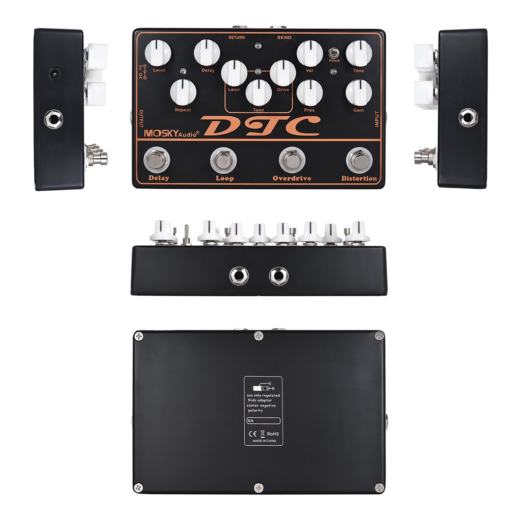 Amazon.com: Moskyaudio DTC Multieffects Processor Multi-functional
