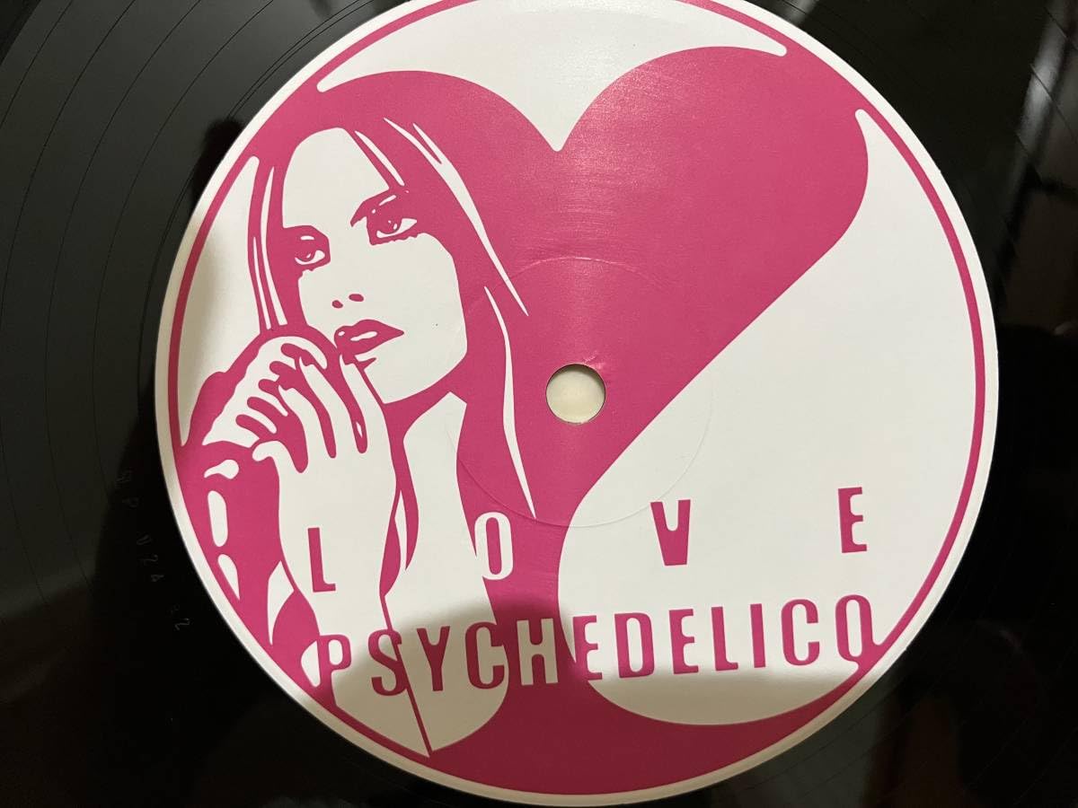 Amazon.co.jp: LP ラブサイケデリコ LOVE PSYCHEDELICO LADY MADONNA