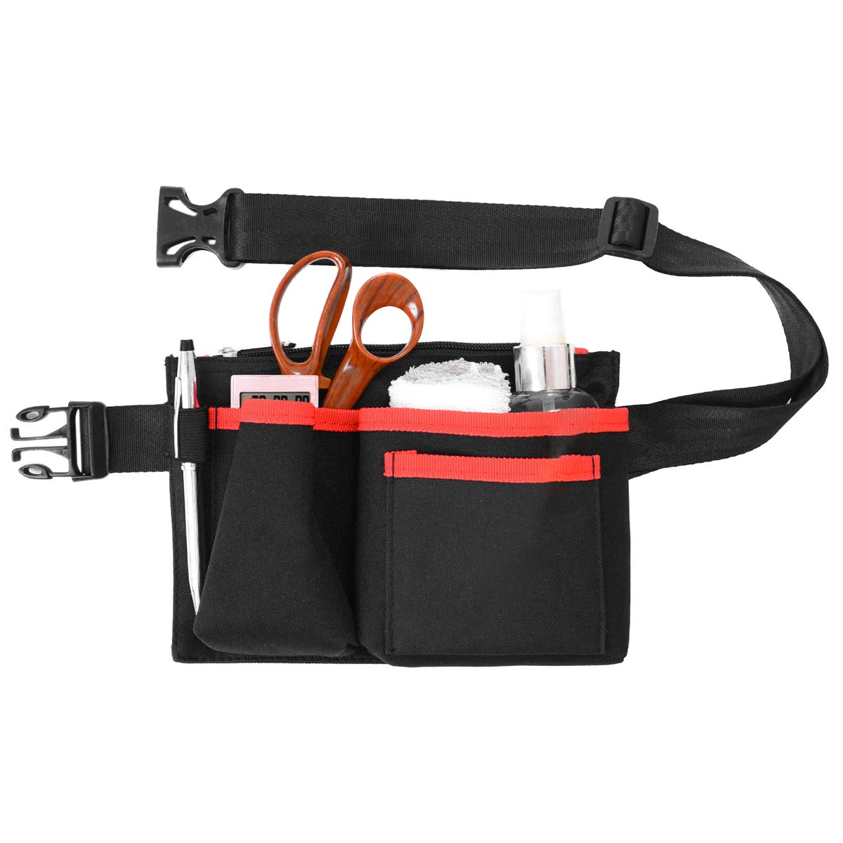 Amazon.co.jp: ZITFRI ウエストポーチ エプロンバッグ ナースポーチ