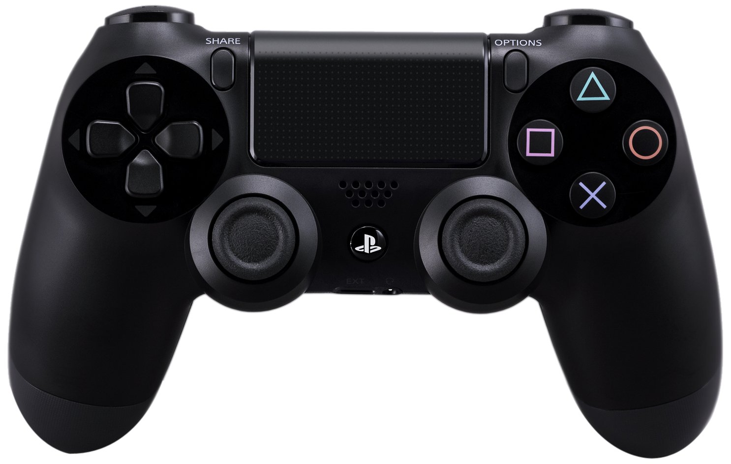Amazon | ワイヤレスコントローラー (DUALSHOCK 4) ジェット・ブラック