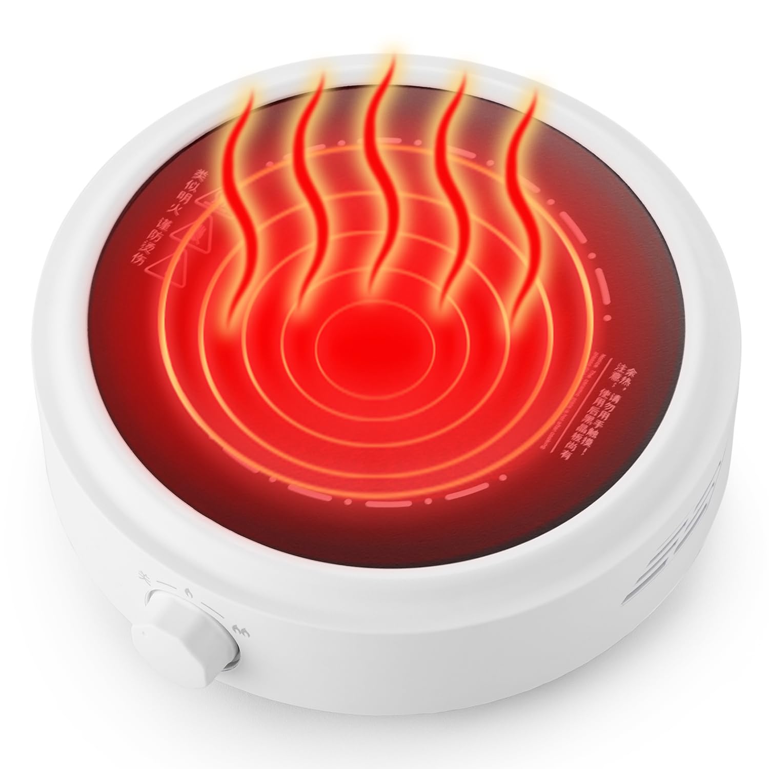 Amazon | ポカロティー 電気コンロ 遠赤外線加熱 お茶用 電熱ヒーター