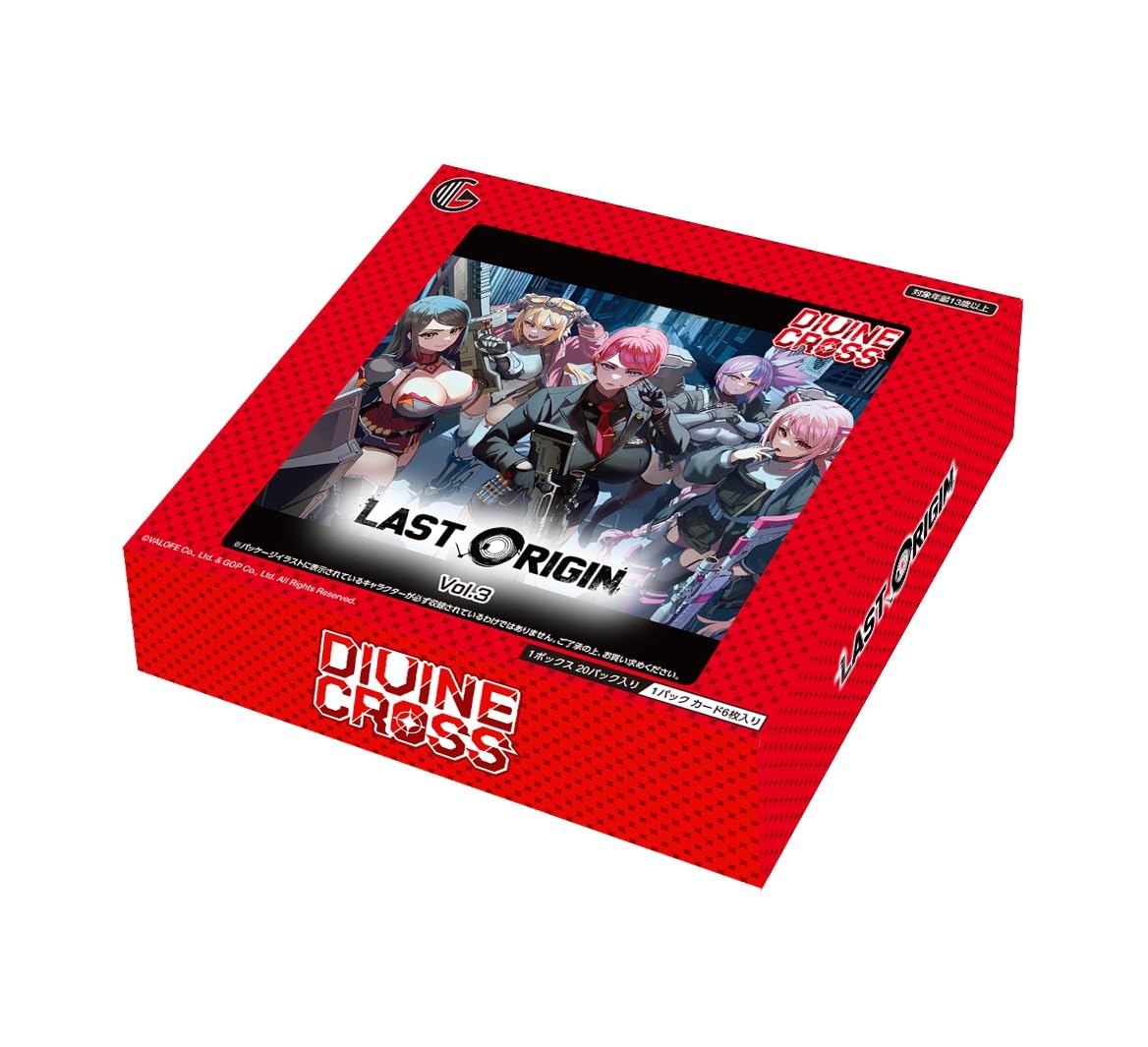 TCG LAST ORIGIN Vol. 3 Divine Cross Box of 20 Packs : Amazon.sg: Toys