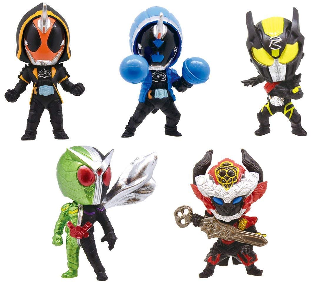 Amazon.co.jp: ガシャポン 仮面ライダーシリーズ オールライダー