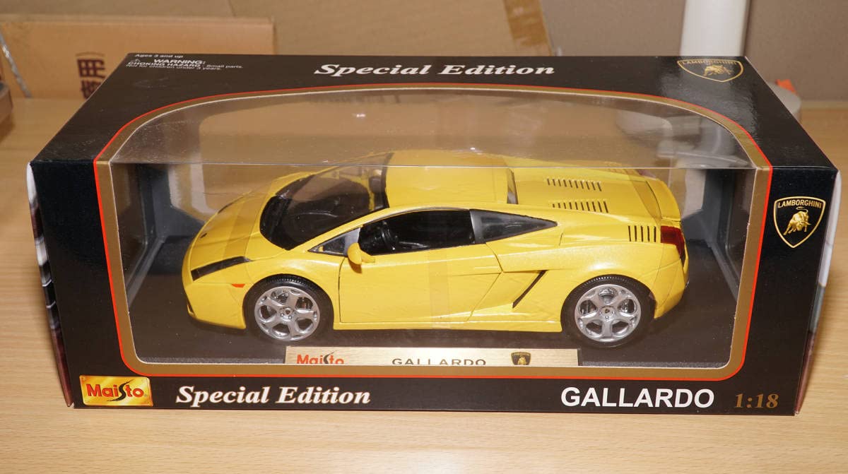 Amazon | 1/18 マイスト ランボルギーニ ガヤルド Lamborghini