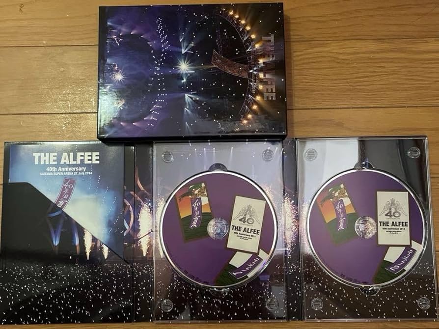 Amazon.co.jp: THE ALFEE 40年目の夏 40th Anniversary SAITAMA SUPER